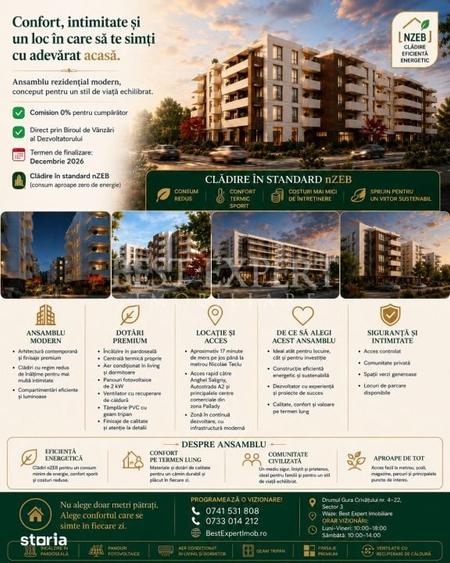 Apartament cu 2 camere în Industriilor