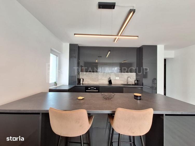 Apartament cu 2 camere semidecomandat în Central