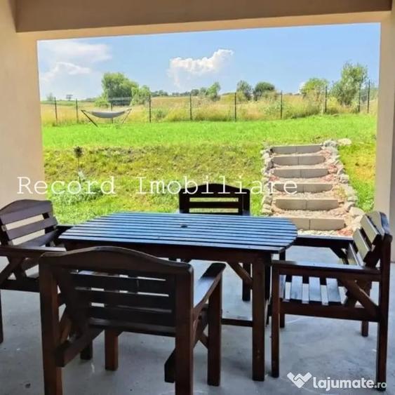Casă cu 4 camere cu Teren 800 Mp în Chinteni