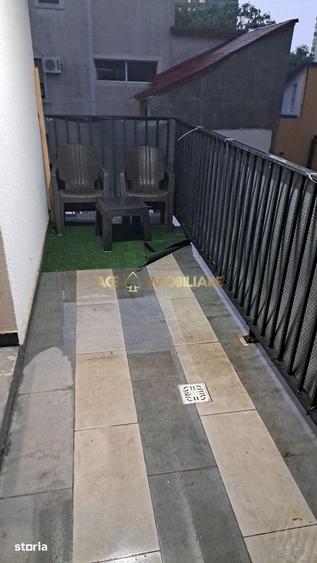Apartament cu 2 camere, mobilat în Tei