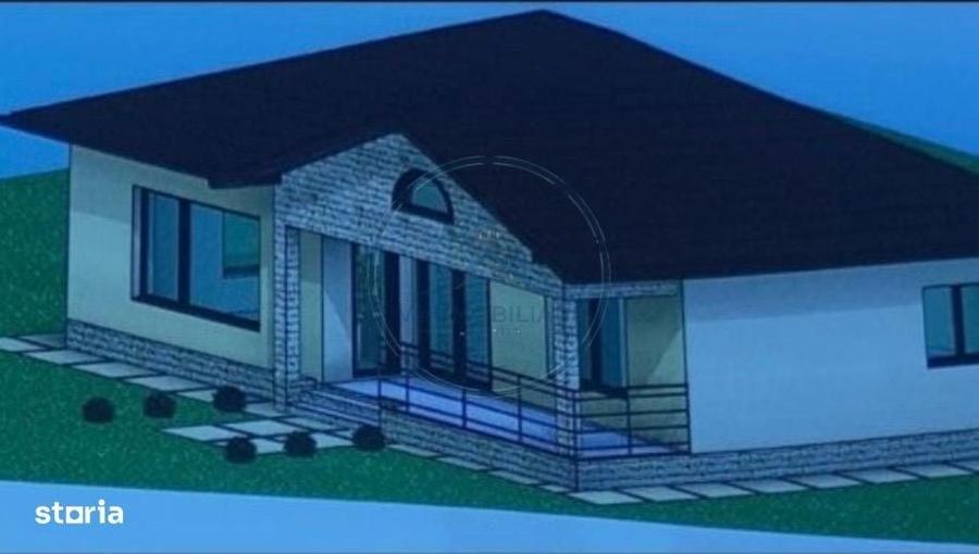 Casă cu 3 camere cu Teren 500 Mp în Central