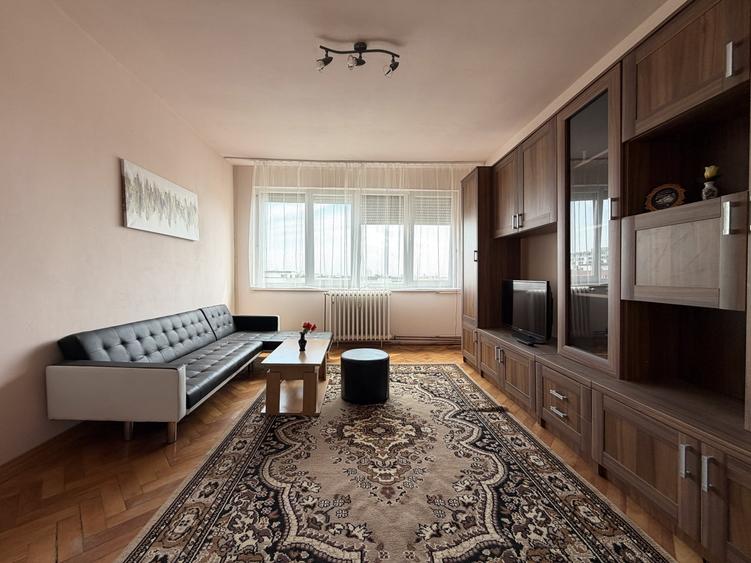 Apartament cu 2 camere decomandat, mobilat în Dacia