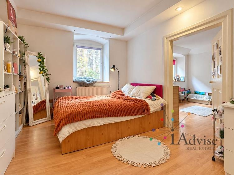 Apartament cu 2 camere în Centrul Istoric