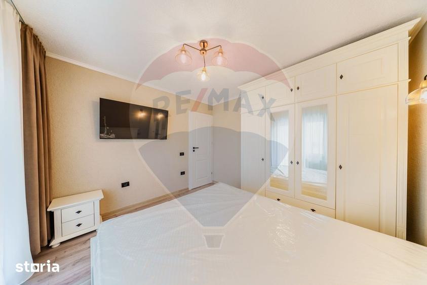 Apartament cu 2 camere decomandat, mobilat în Pârneava