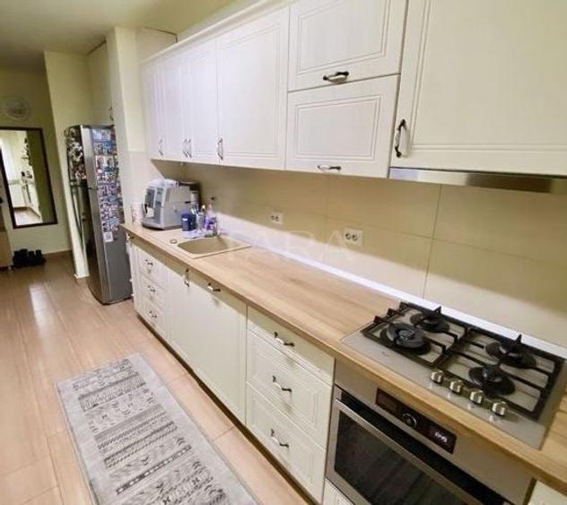 Apartament cu 4 camere decomandat, mobilat în Mănăștur