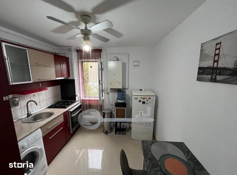 Apartament cu 2 camere semidecomandat în Central