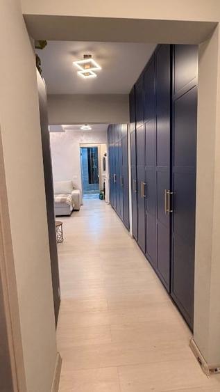 Apartament cu 3 camere decomandat, mobilat în Tineretului