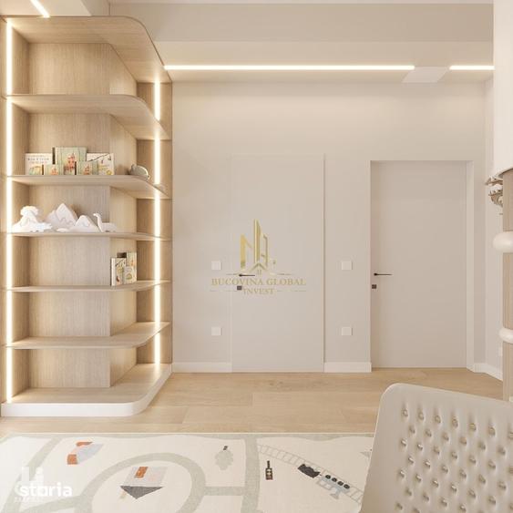 Apartament cu 3 camere în Central