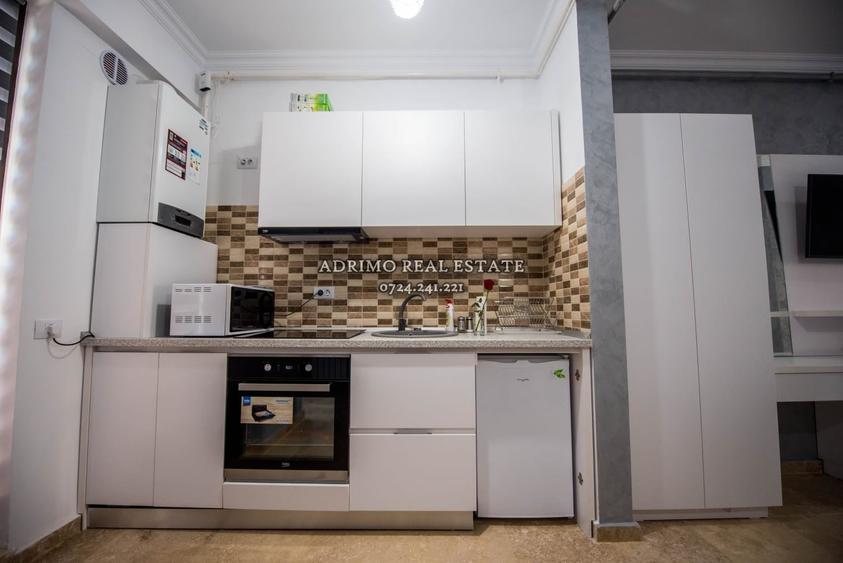 Garsonieră semidecomandată în Central