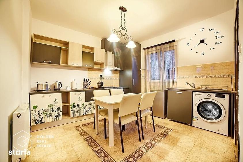 Apartament cu 2 camere, mobilat în Central