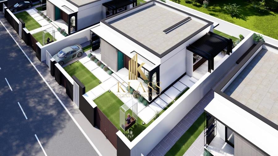 Casă individuală cu 4 camere cu Teren 400 Mp în Tunari