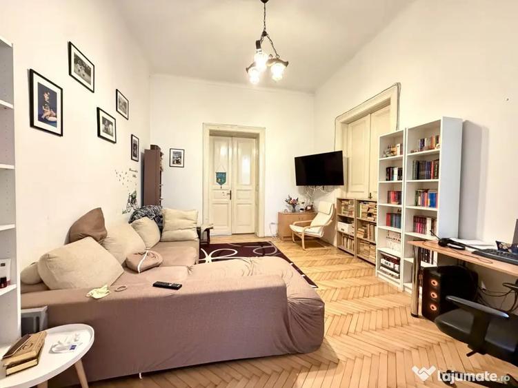 Casă cu 4 camere cu Teren 30 Mp în Central