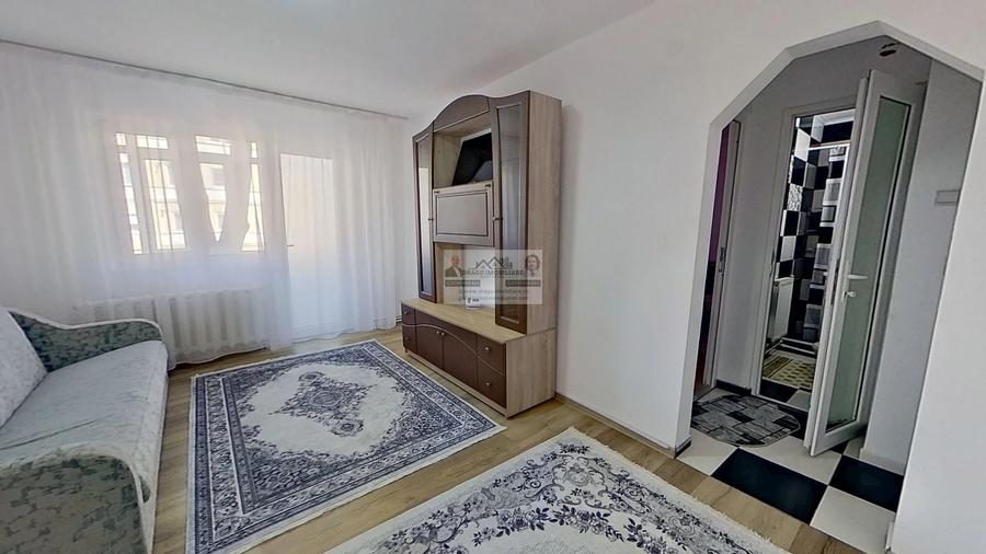 Apartament cu 2 camere semidecomandat în Nord