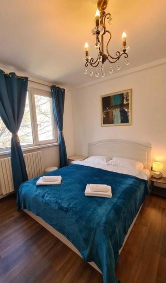 Apartament cu 2 camere semidecomandat, mobilat în Central