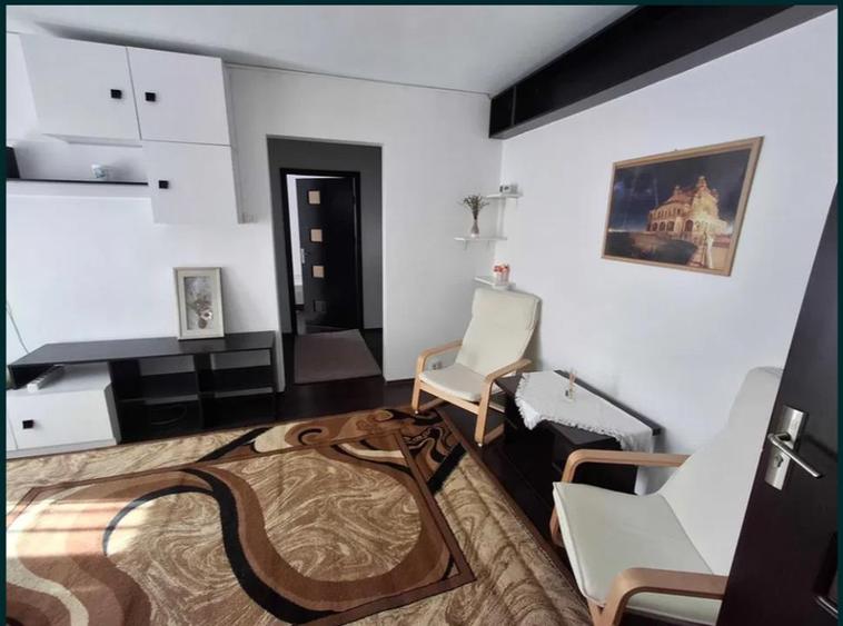 Apartament cu 2 camere semidecomandat, mobilat în Gării