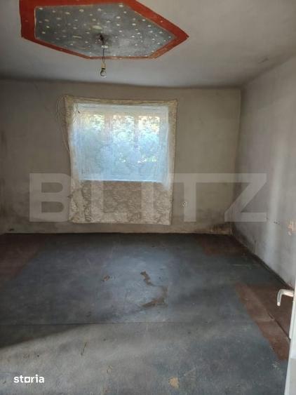 Casă cu 2 camere cu Teren 3750 Mp în Ceanu Mare