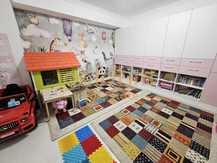 Apartament cu 4 camere decomandat, mobilat în Dorobanți