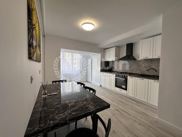 Apartament cu 2 camere decomandat, mobilat în Plopilor