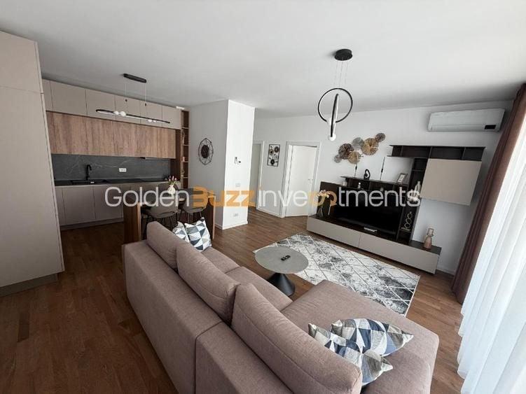 Apartament cu 2 camere decomandat, mobilat în Băneasa