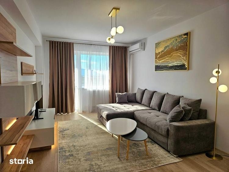 Apartament cu 2 camere decomandat în Noua