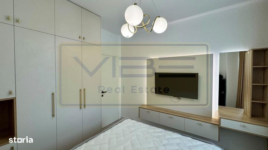Apartament cu 2 camere semidecomandat în Lunca Cetățuii