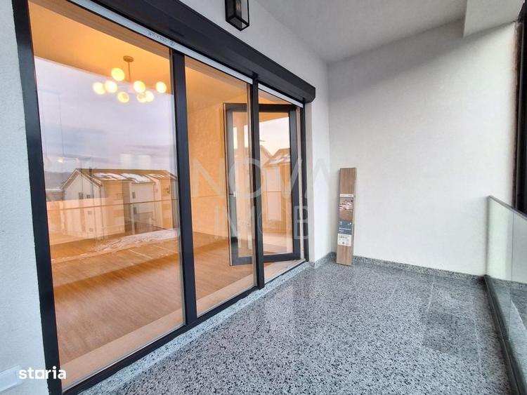 Apartament cu 2 camere decomandat în Cristian