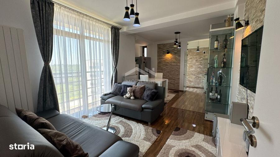 Apartament cu 2 camere în Nord