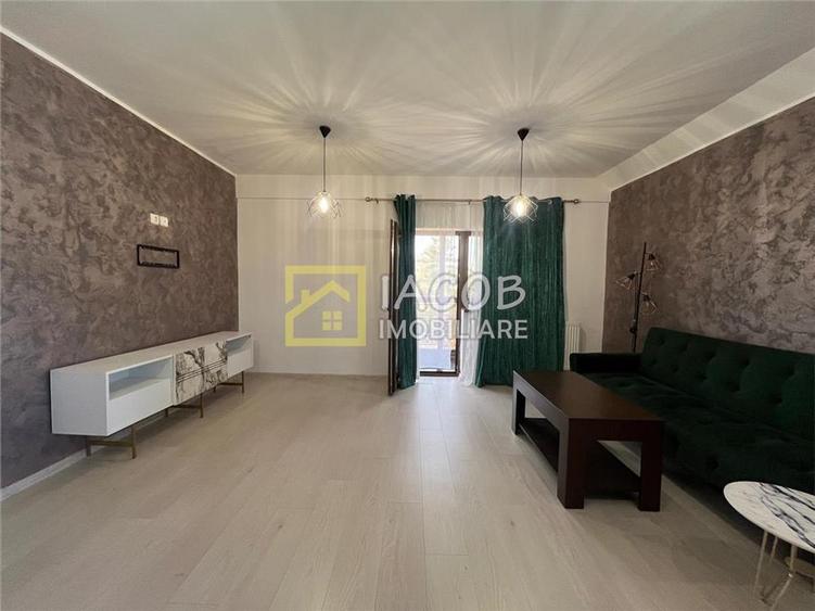 Apartament cu 2 camere decomandat, mobilat în Gherăiești