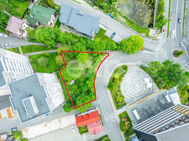 Teren Construcții intravilan de 812 mp, în Sinaia