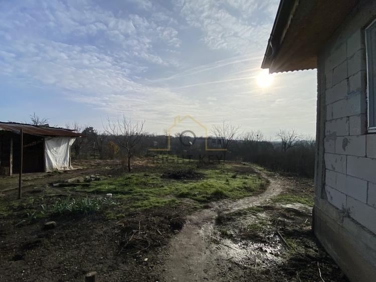 Casă individuală cu 4 camere cu Teren 1600 Mp în Valea Bujorului