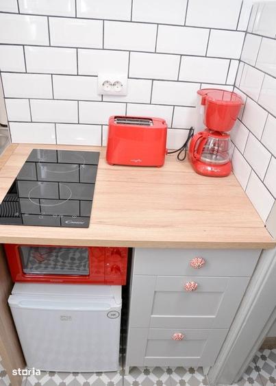 Apartament cu 2 camere semidecomandat în Centrul Istoric