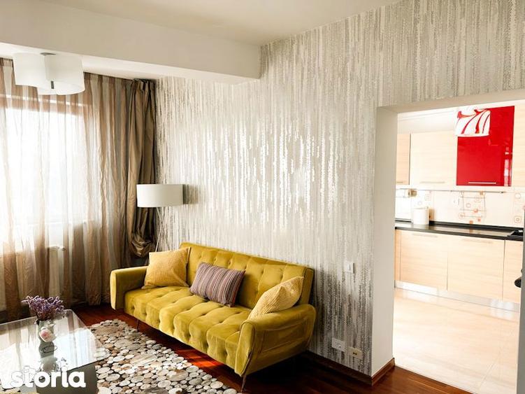 Apartament cu 2 camere, mobilat în Obor