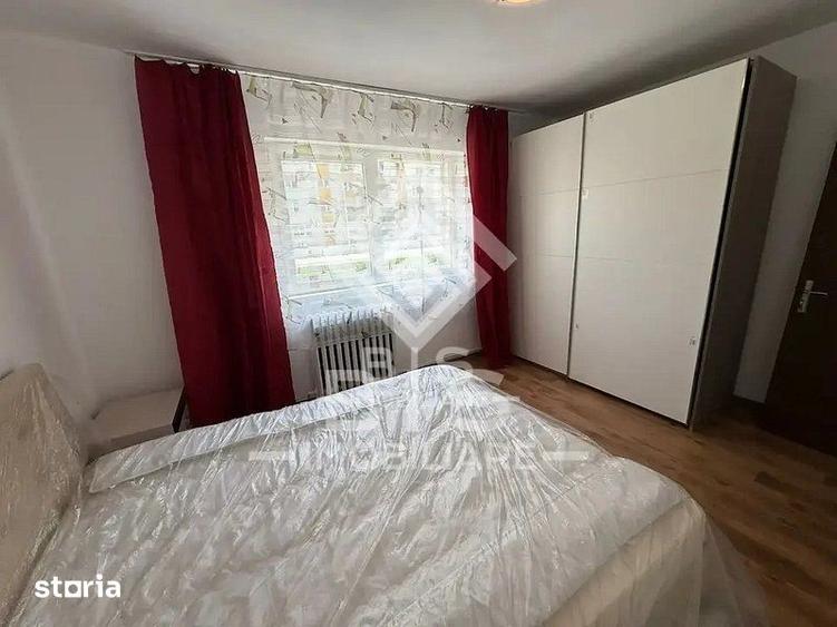 Apartament cu 3 camere semidecomandat în Nord