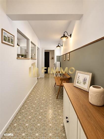 Apartament cu 2 camere decomandat în Roșu