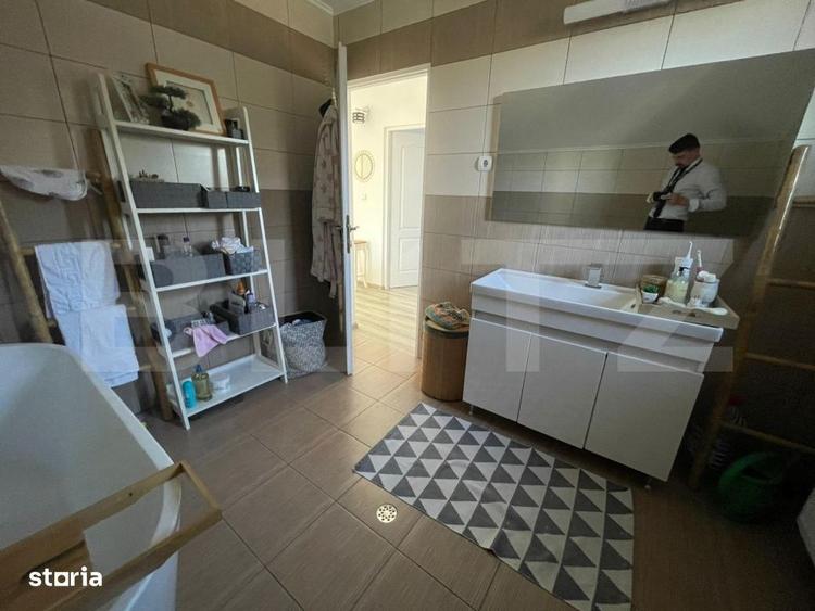 Casă cu 3 camere în Stana