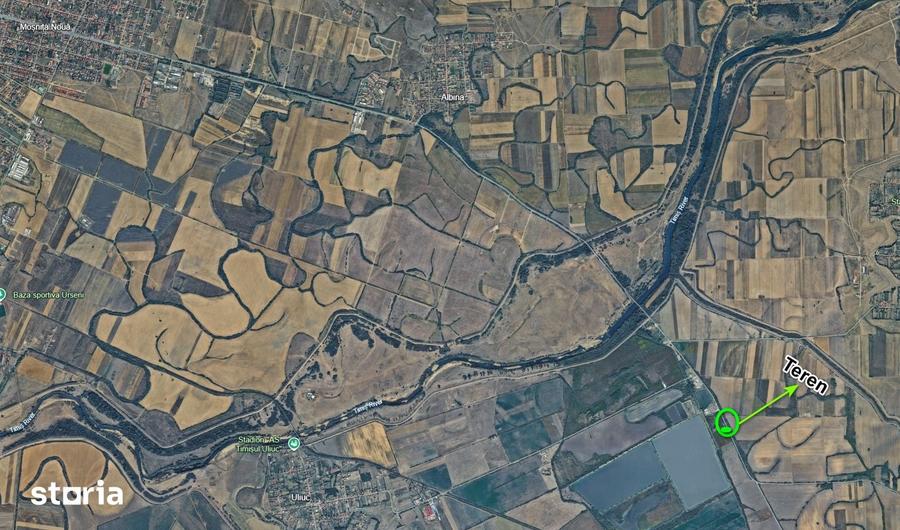 Teren de 17300 mp, în Sacoșu Turcesc