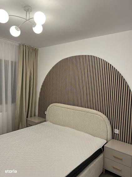 Apartament cu 2 camere, mobilat în Metalurgiei