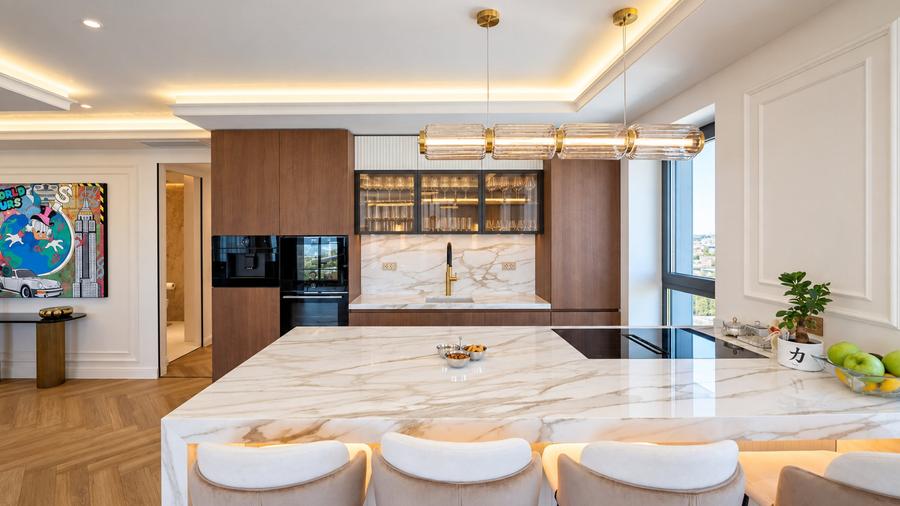 Penthouse cu 4 camere în Pipera