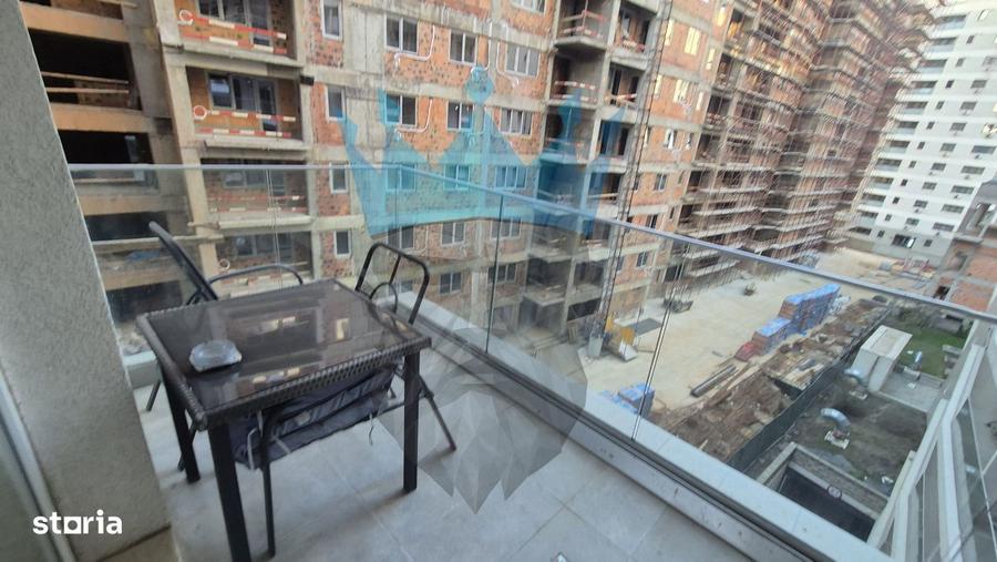Apartament cu 2 camere, mobilat în Viilor