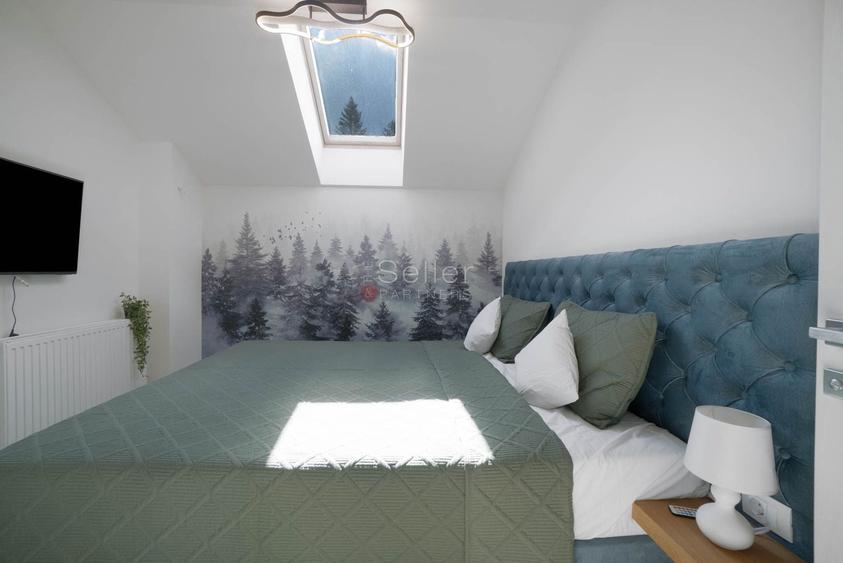 Apartament cu 3 camere decomandat, mobilat în Poiana Brașov