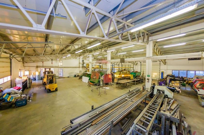Spațiu industrial, de 550 mp, în Sud-Vest
