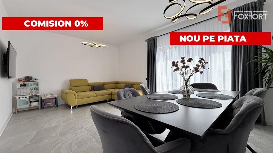 Duplex cu 4 camere cu Teren 271 Mp în Urseni