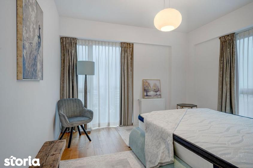 Apartament cu 3 camere, mobilat în Aviației