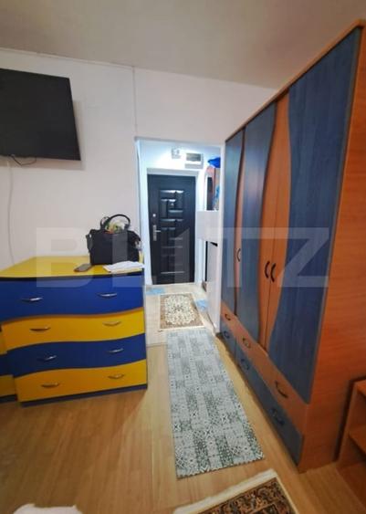 Garsonieră nedecomandată, mobilată în Zimbru