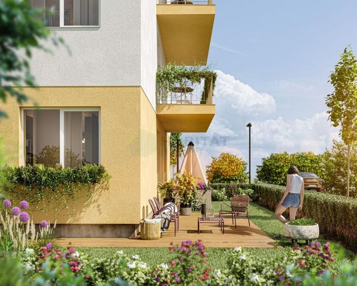 Apartament cu 2 camere în Tunari