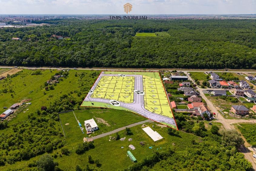 Teren Construcții intravilan de 495 mp, în Nord-Est