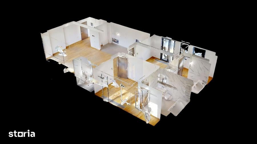 Apartament cu 3 camere în Eminescu