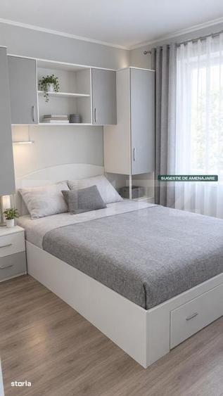 Apartament cu 2 camere semidecomandat în Sârbi