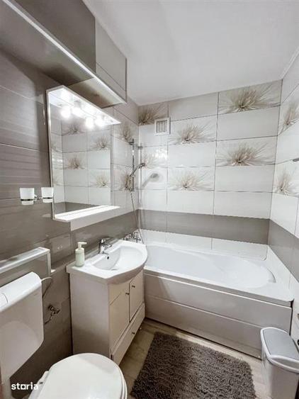 Apartament cu 2 camere semidecomandat în Podu Roș