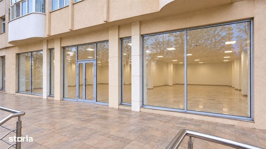 Spatiu comercial 230 mp, Rondul Vechi Iasi, vitrina 15 m - 4
